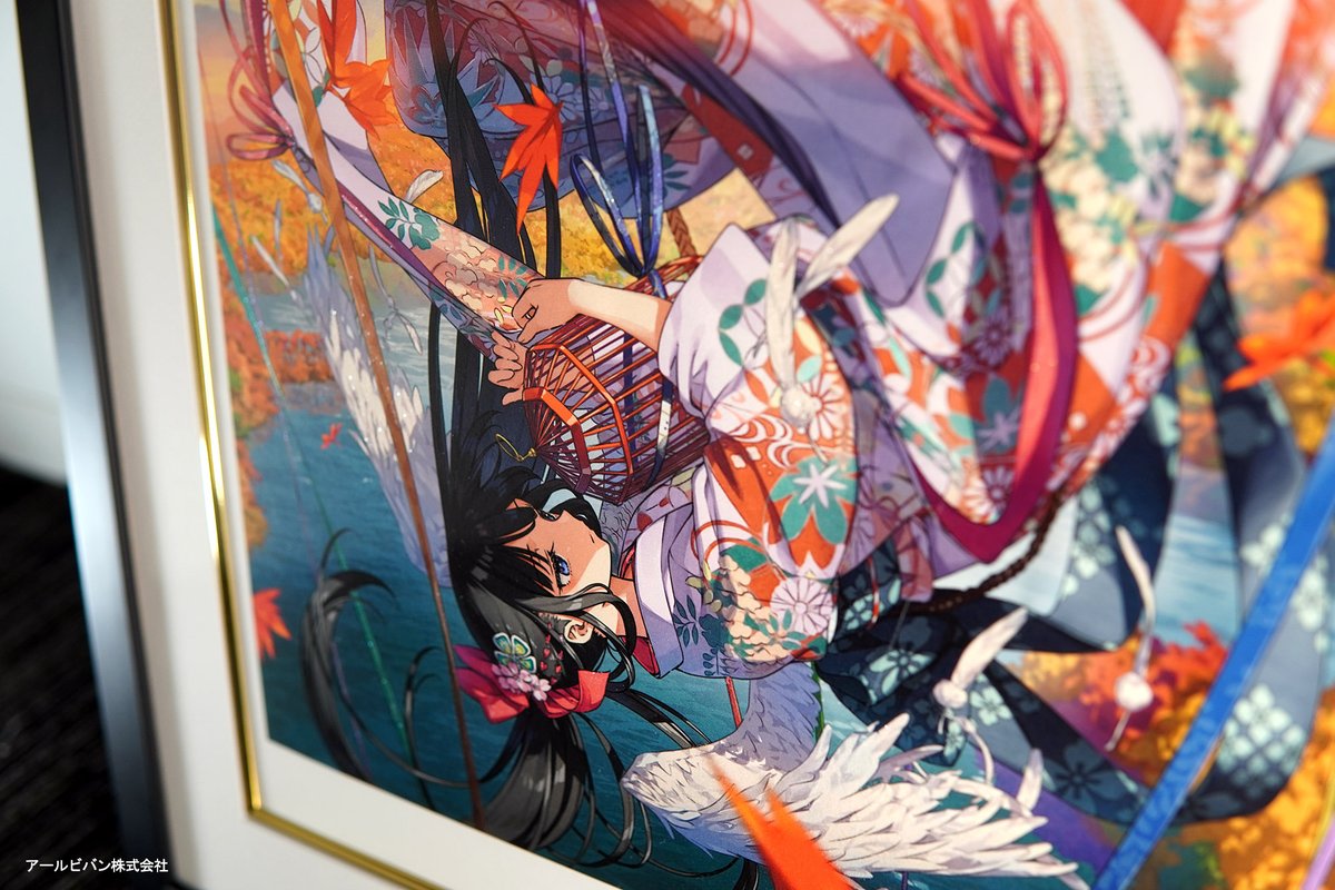 ꒰ #カントク 版画展 ꒱.*˚ ずっと見つめていたくなる儚い刻ー 色彩