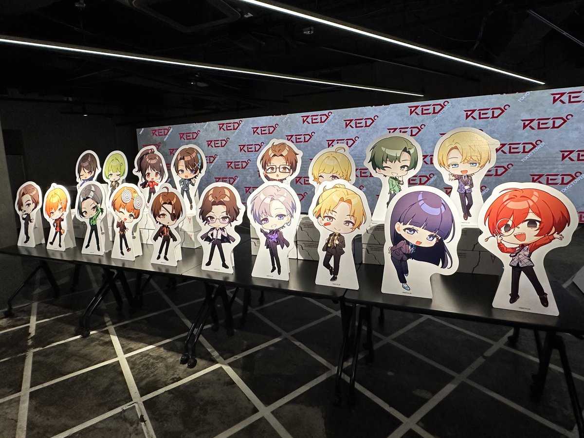 ◤👓ニート部 × RED°🗼◢ コラボイベントではオリジナルストーリーの謎