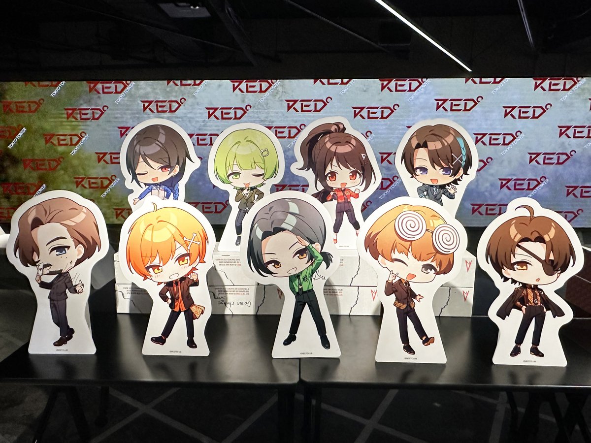 ◤👓ニート部 × RED°🗼◢ 📢イベントは明日最終日！ ￣￣V
