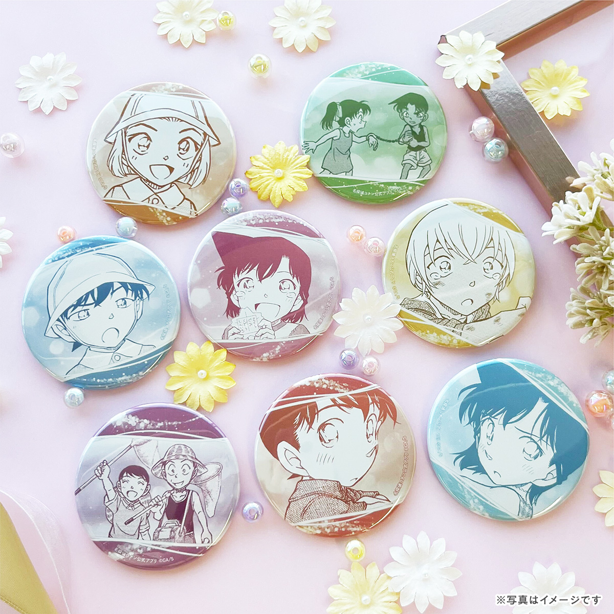 名探偵コナン公式アプリ ポップアップストア🛒 ＼ 【商品写真公開