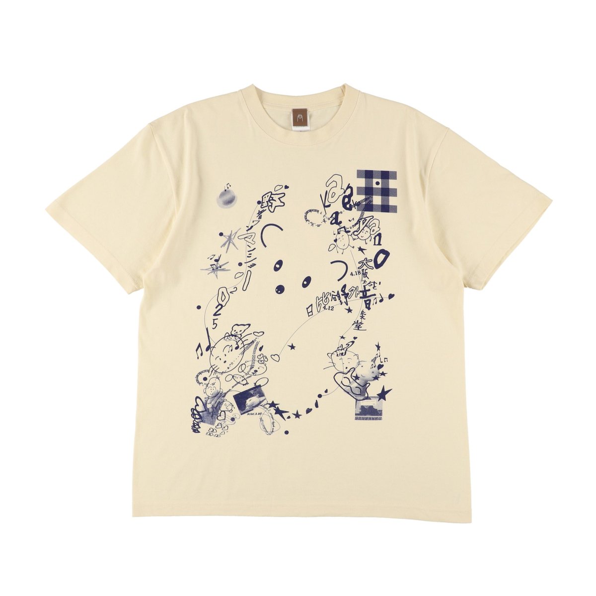 🐈新作グッズ紹介🐈 「野音ワンマンショー 2025 Tシャツ」 カネコの野