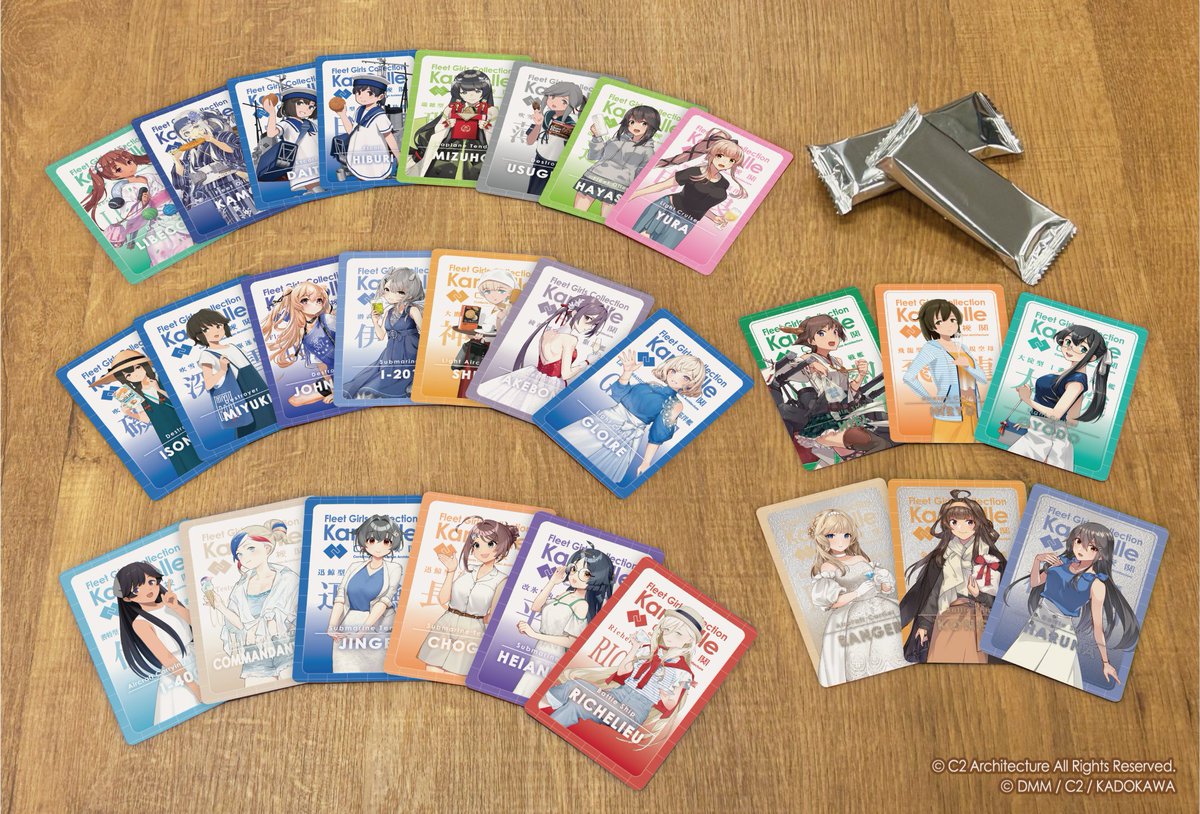🛒好評発売中🛒 「艦これ」ウエハースオペレーションの第三弾が