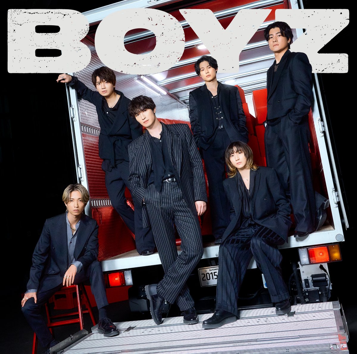 2025年6月4日リリース 15th Single「BOYZ」 ＼ 「BOYZ」の新ビジュアル