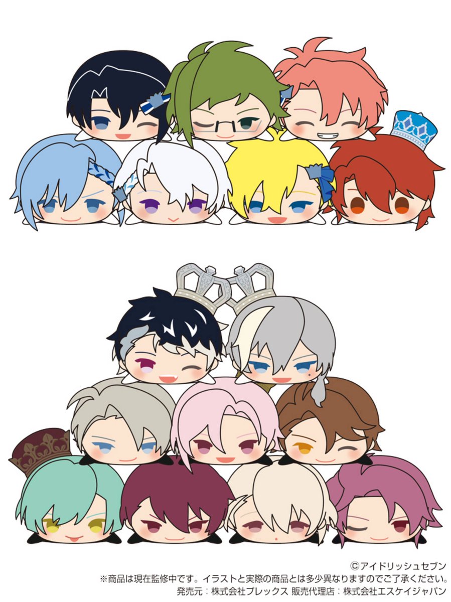 グッズ情報】 もちもちマスコット『アイドリッシュセブン』 vol.6