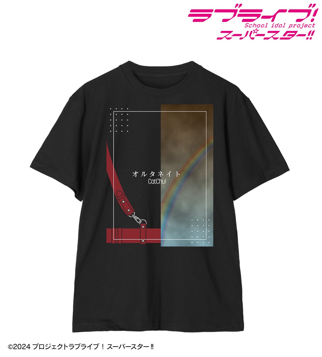 予約開始】『ラブライブ！スーパースター!!』より「Tシャツ」「Jump