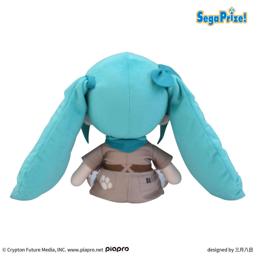 プライズ】 「初音ミク」シリーズから、おでかけがテーマの新たな