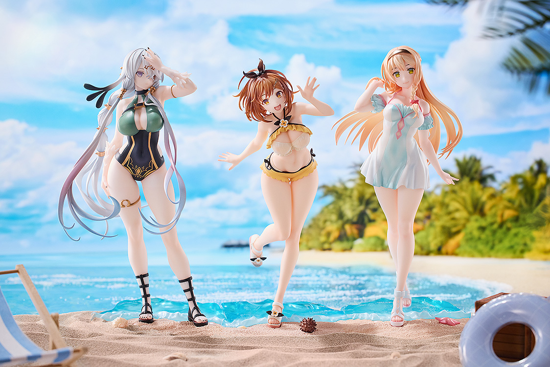 🏖️ 新商品情報 🍹 ライザ＆クラウディア＆リラ 水着 Ver. セット