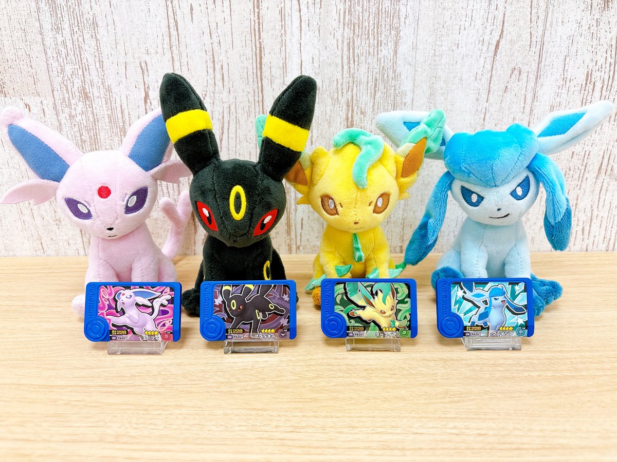 ポケモンフレンダ の5弾をご紹介！ #エーフィ #ブラッキー