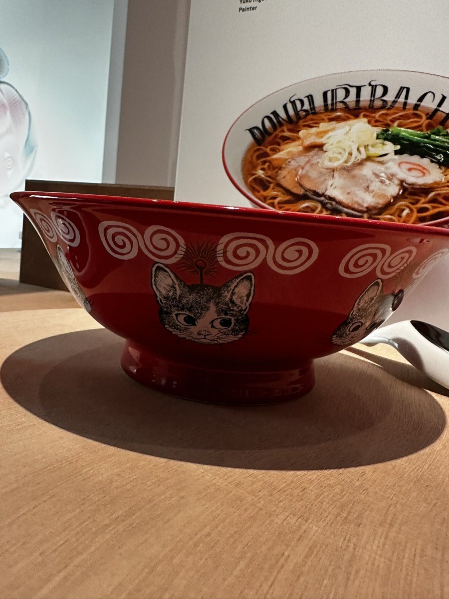 ラーメンどんぶり展 ギュスドンご好評とのことありがとうございます
