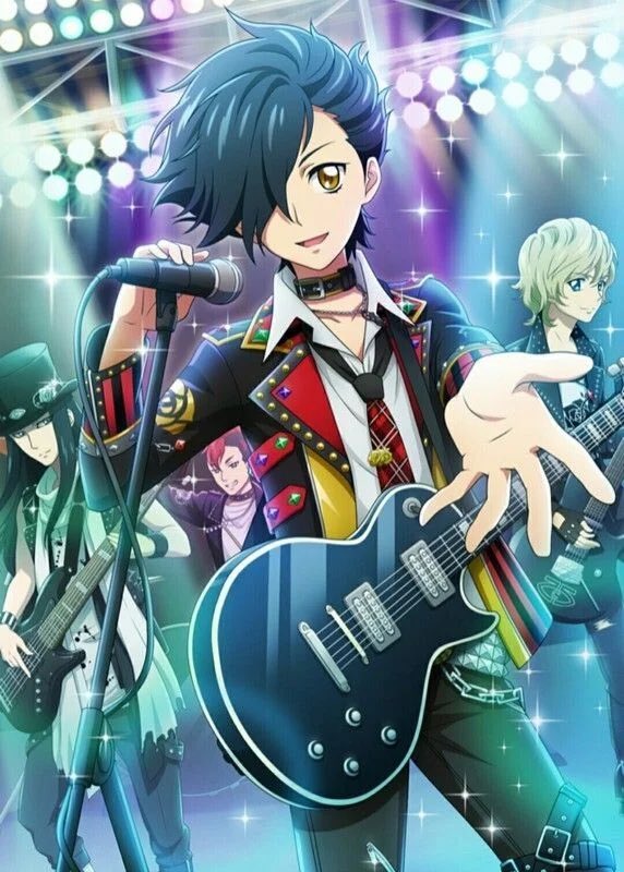 今日はアイカツ!に登場する モア・ザン・トゥルーのボーカル担当