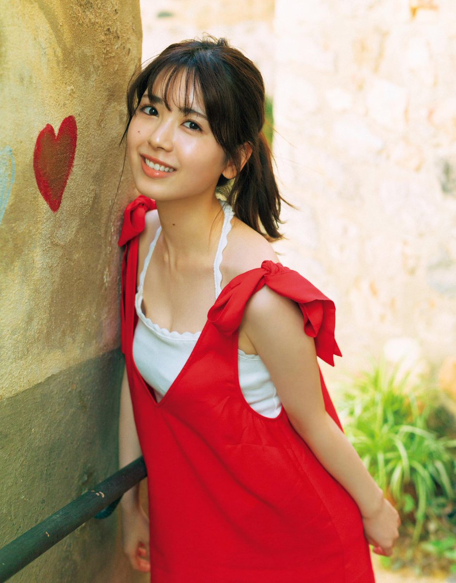 筒井あやめ1st写真集 裏表紙画像解禁✨ ＼ 🎁#セブンネット限定 特典