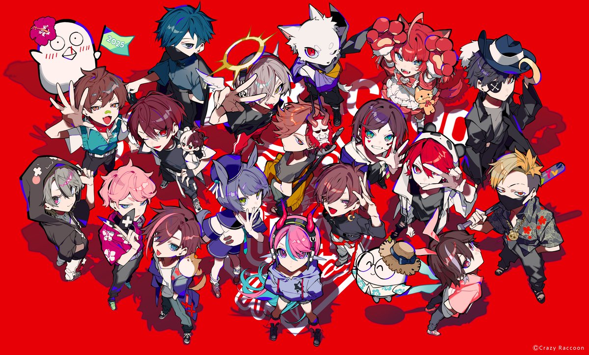 CR FES 2025』のキービジュアルを担当させていただきました！ 今年もCR