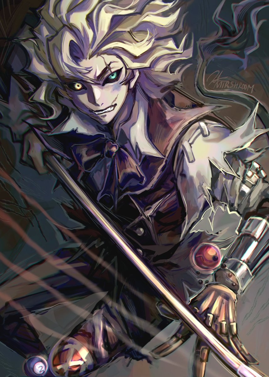 Cueist #identityV #ビリヤードプレイヤー