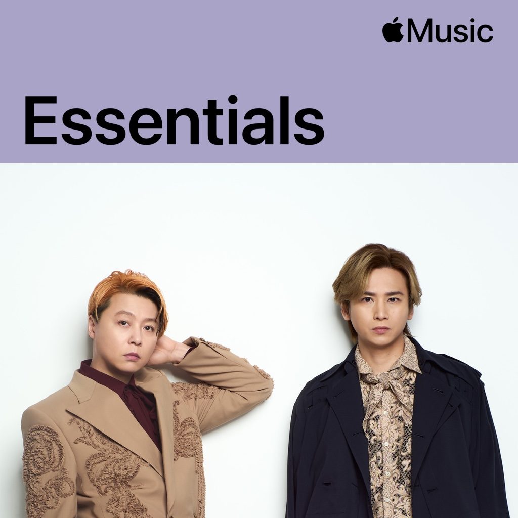 ✨┈┈ 新着プレイリスト 「はじめての KinKi Kids」 ┈┈✨ 堂本剛と