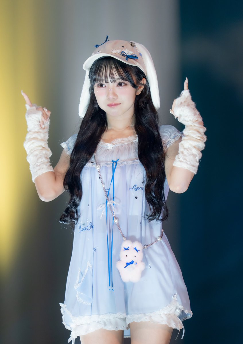 CUTIE STREET lovers book by LARME リリースイベント 増田彩乃さん