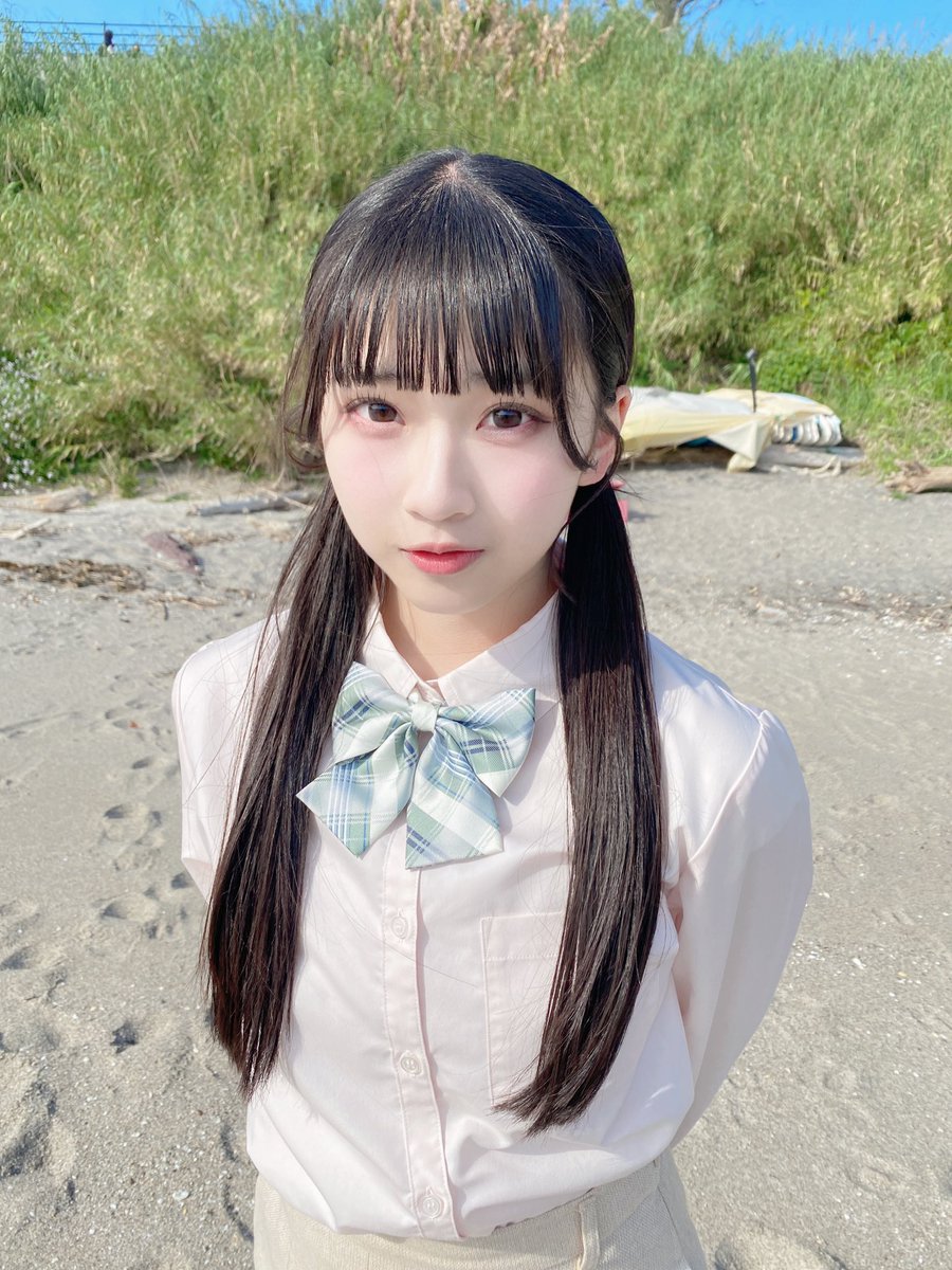 一緒に海に行きましょう🌊 #ニアジョイ #ブルーハワイレモン