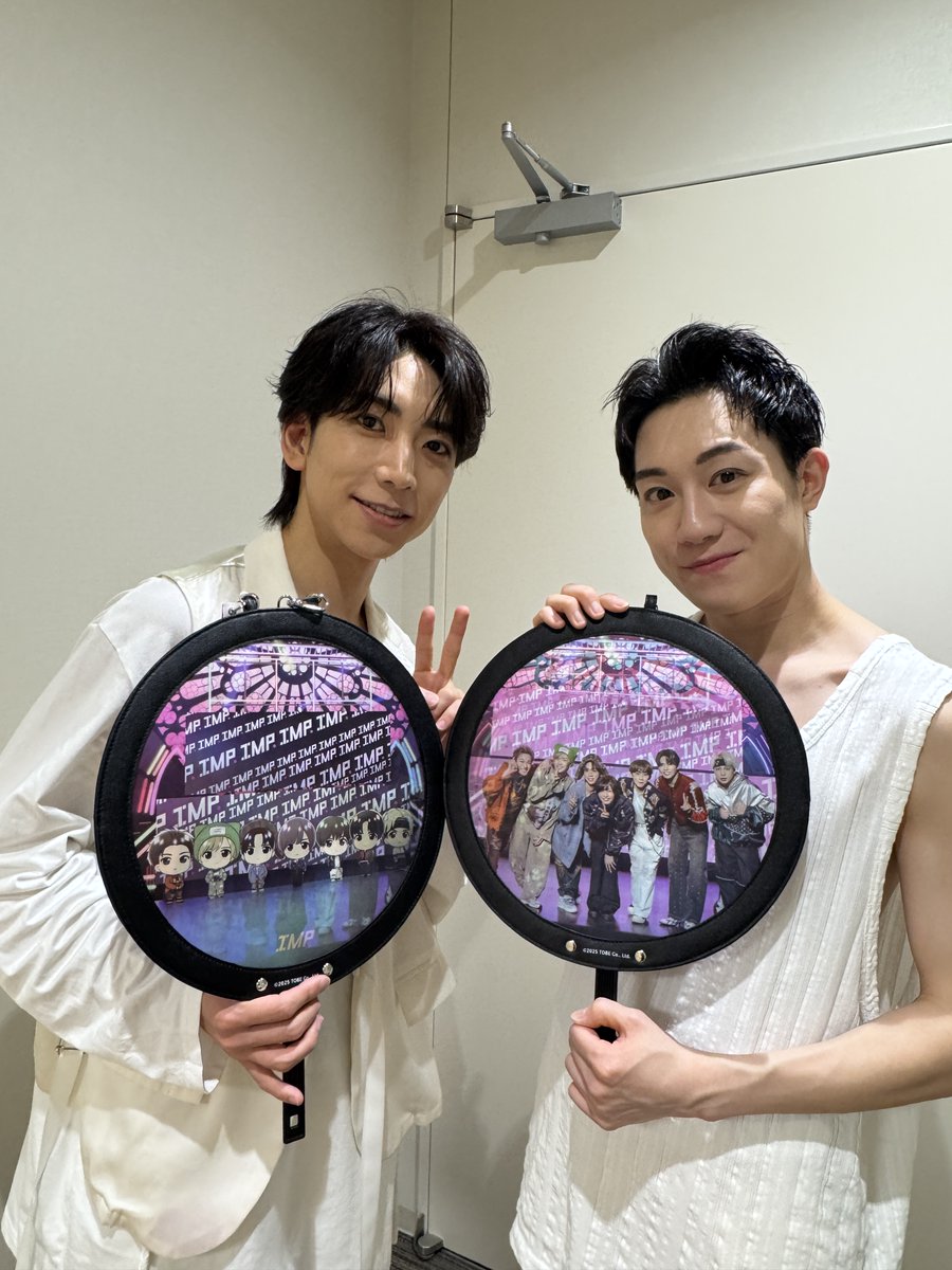 ⏰このあと18:00〜 #IMP_IMPERIAL ツアー完走記念 #IMP.プロデュース