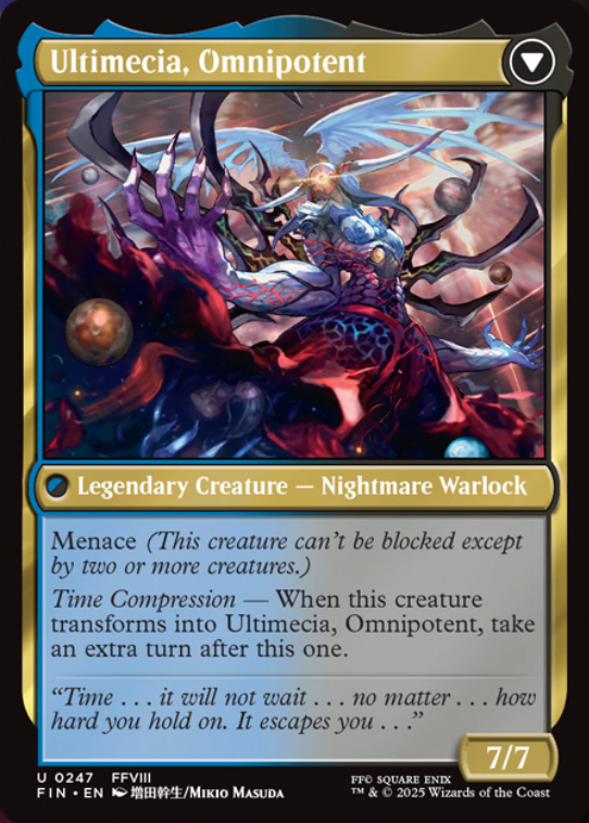 MTG x FINAL FANTASY】 《未来の魔女、アルティミシア》 🇯🇵🎨@_