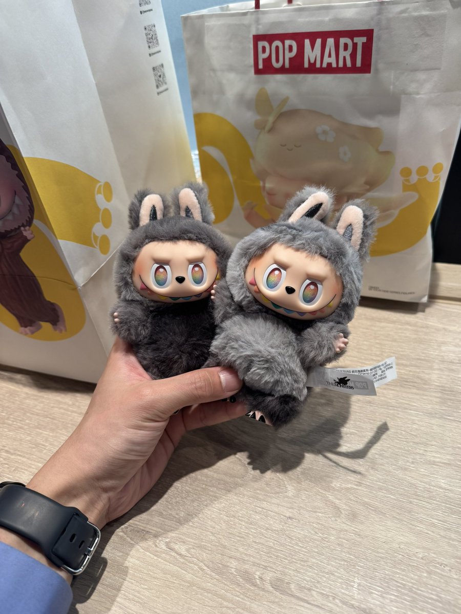 ラブブの新作のシークレット🧸🧸🧸 THE MONSTERS Big into Energy