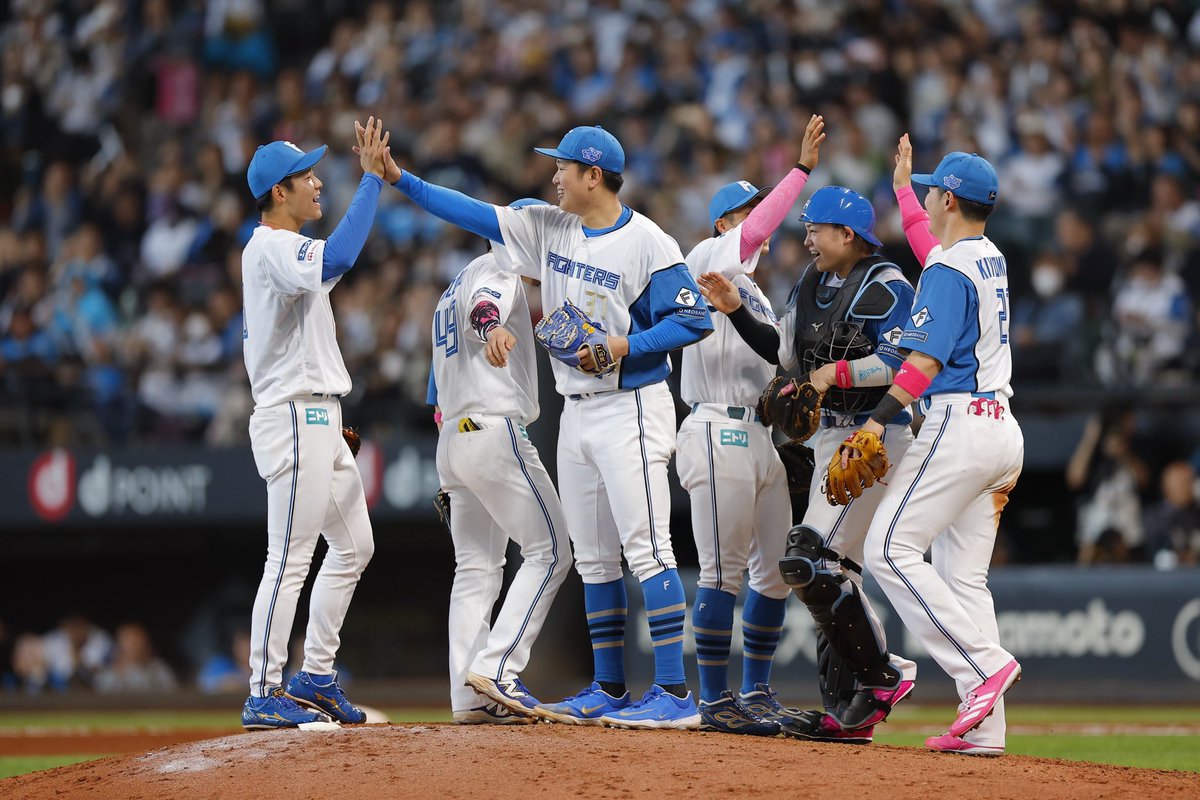 投打が噛み合い4連勝🔥 #lovefighters