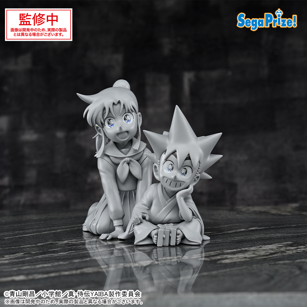 2025 セガプライズ 新作速報】 TVアニメ『真•侍伝 YAIBA』のアイテムが