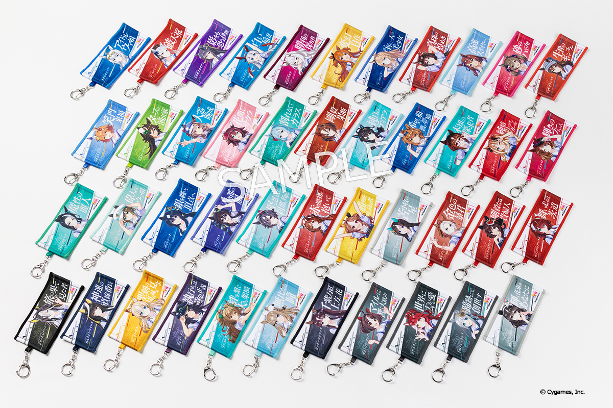 ウマ娘 6th EVENTグッズ情報 ／ 6th EVENT会場内でリアルガチャを実施