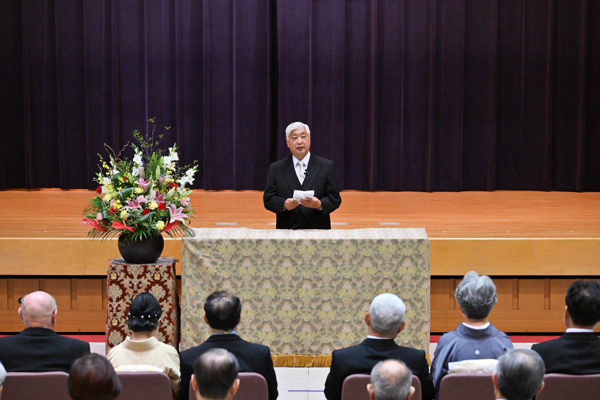 5月12日、中谷防衛大臣は、令和7年春の勲章・褒章伝達式を実施し