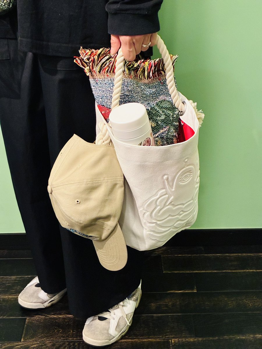実店舗・通販にて好評販売中！】 新商品「ひとつめちゃんバケツトート