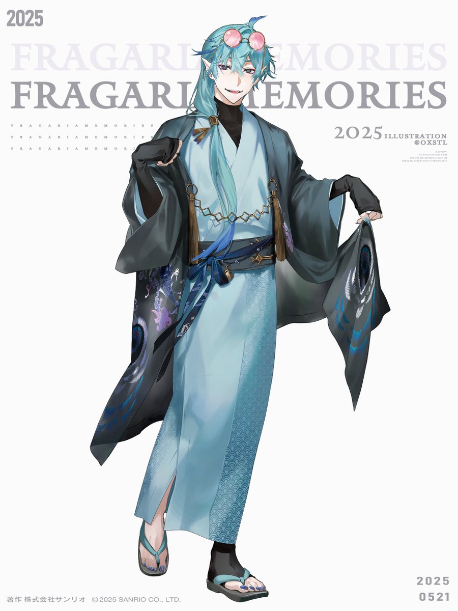 フラガリアメモリーズ×極楽湯 RAKUSPA コラボ ♨風呂ガリアメモリーズ