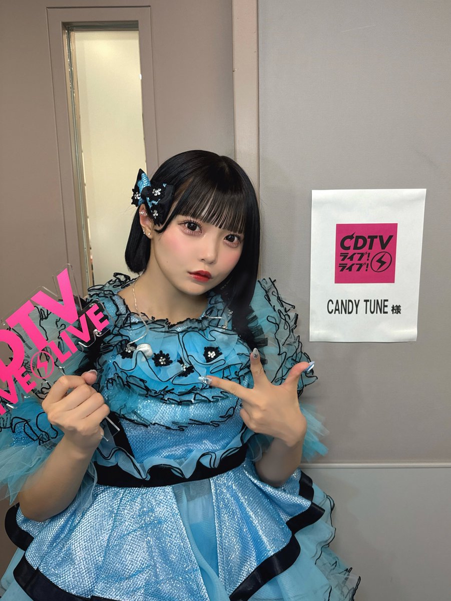 CDTVライブライブ 『倍倍FIGHT!』をフルで披露させていただきました