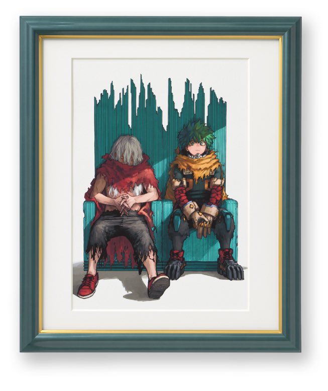 堀越耕平『僕のヒーローアカデミア』原画展 5月26日公開グッズ⑤