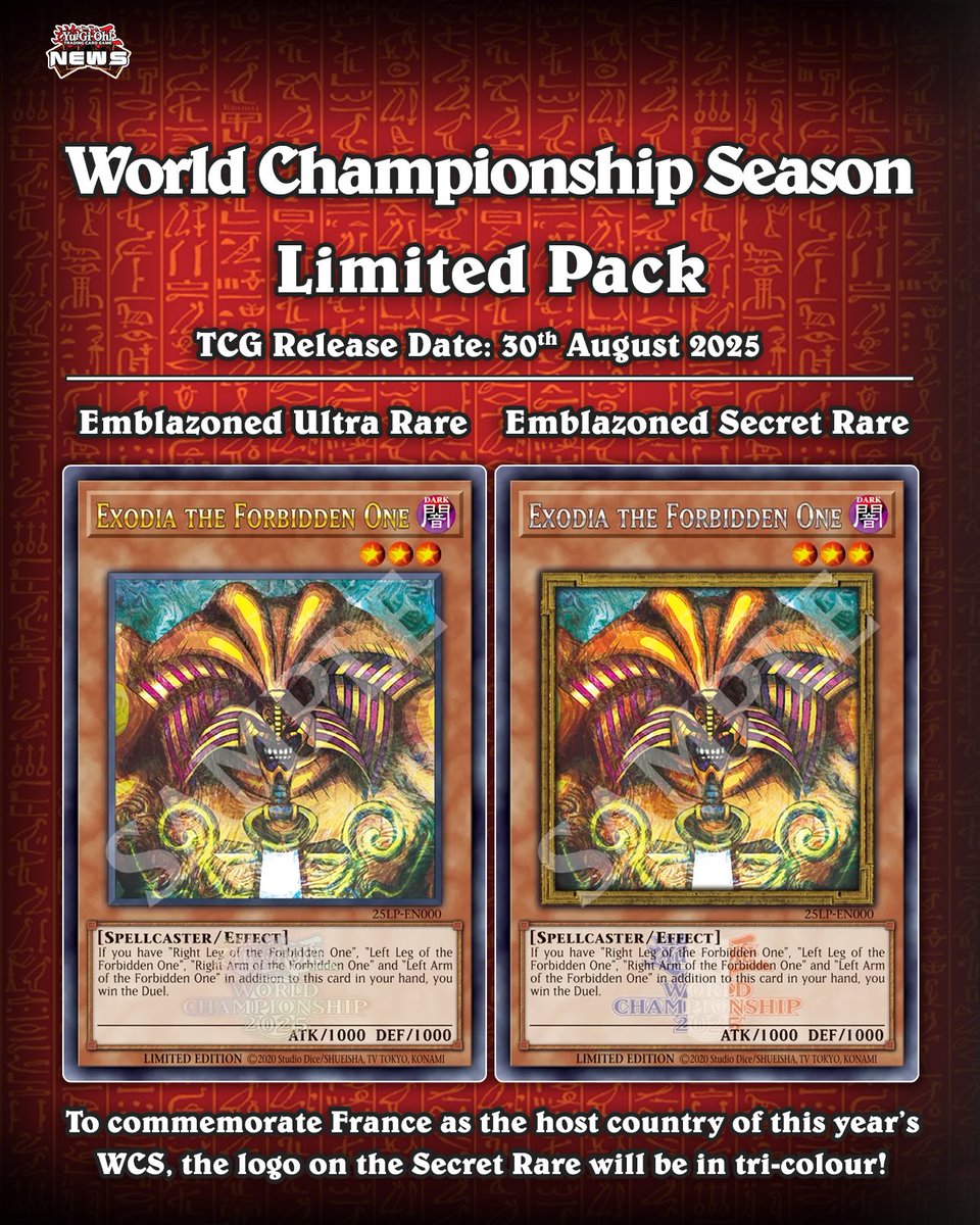 𝗪𝗖𝗦 2025 𝗟𝗶𝗺𝗶𝘁𝗲𝗱 𝗣𝗮𝗰𝗸❱ Celebrate the 2025 World