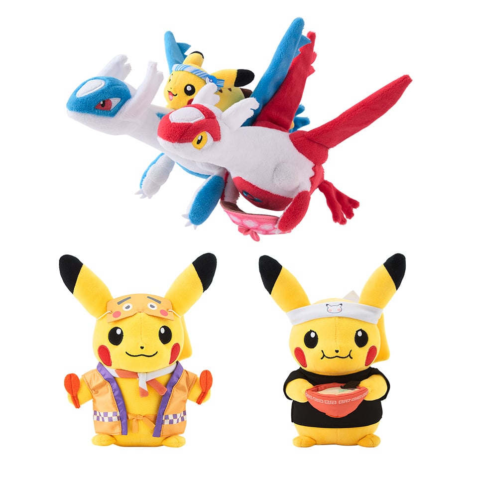 ポケモンセンターフクオカのリニューアルオープンを記念したグッズが