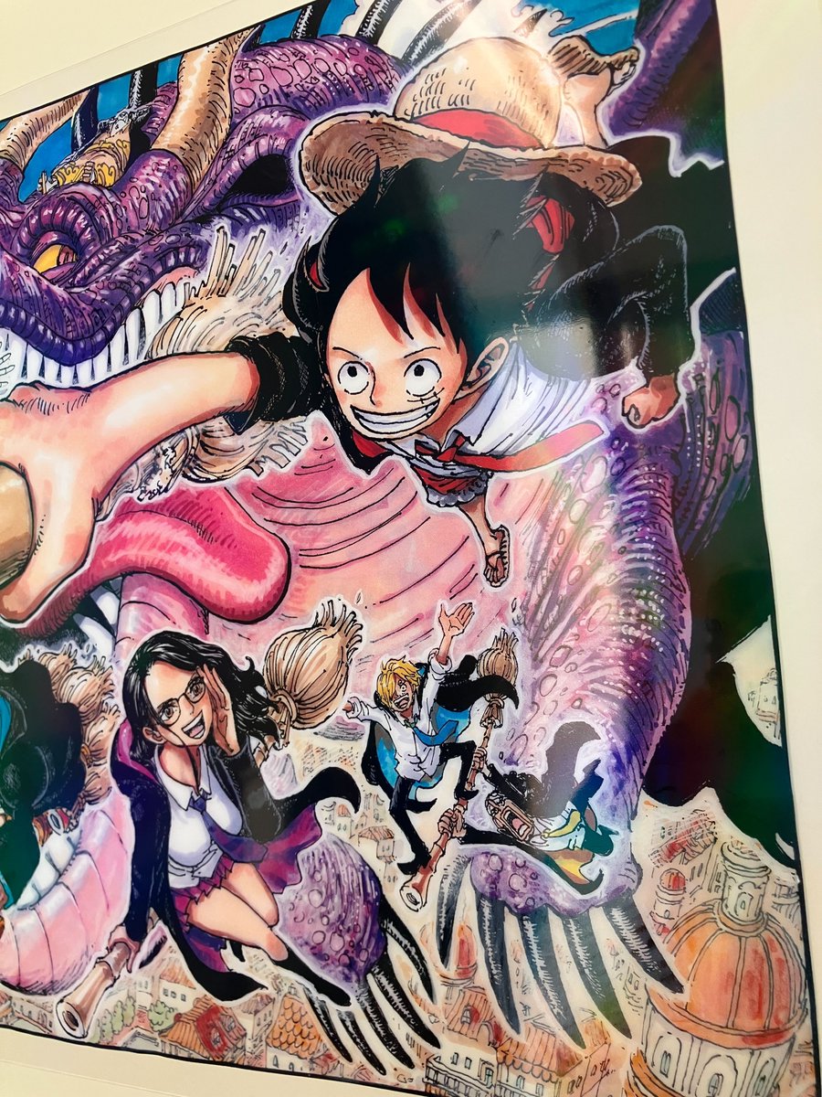 デジタル版 #ジャンプ 定期購読者限定‼️】 「#ワンピース」の