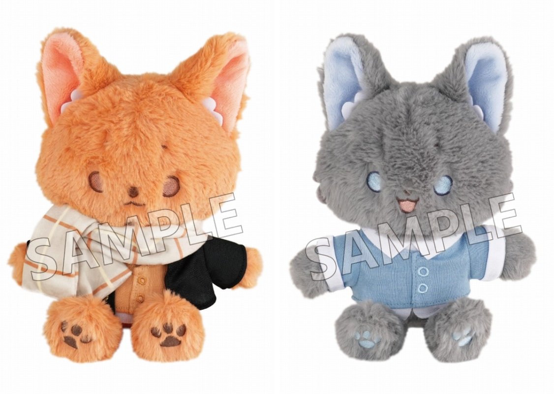 アニメイトオンラインで予約開始！ 『映画 ギヴン 海へ』 モフフサ