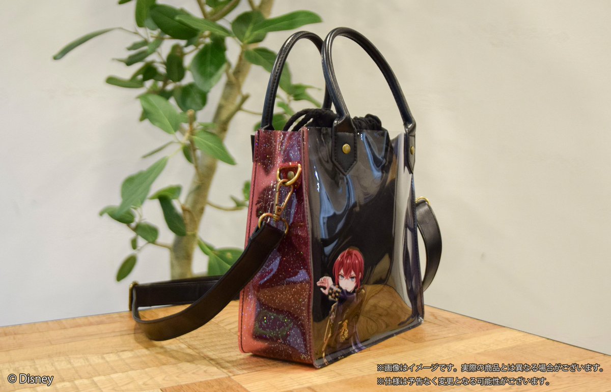 グッズ紹介✨】 巾着入りクリアトートバッグ＜全22種＞ 5周年イラスト