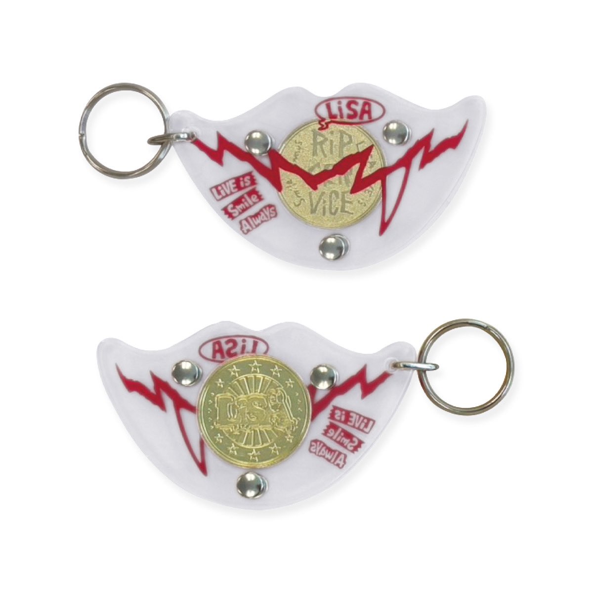 LiSA「LiSA LiVE is Smile Always～RiP SERViCE～」グッズ販売決定