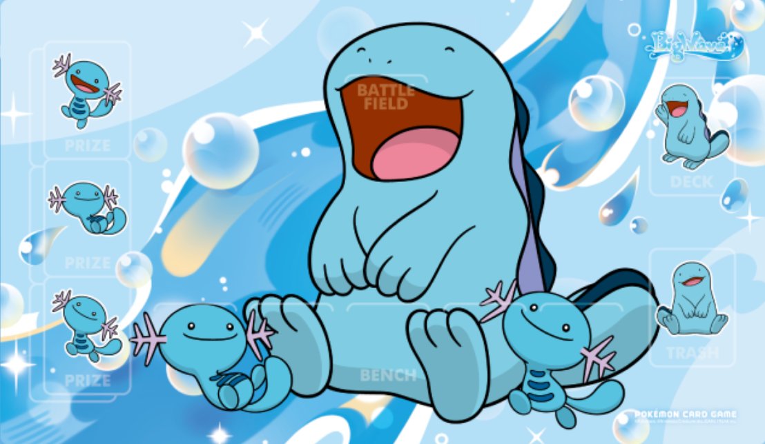 ポケカ海外情報】 韓国版ポケモンカードにてウパーとヌオーがデザイン