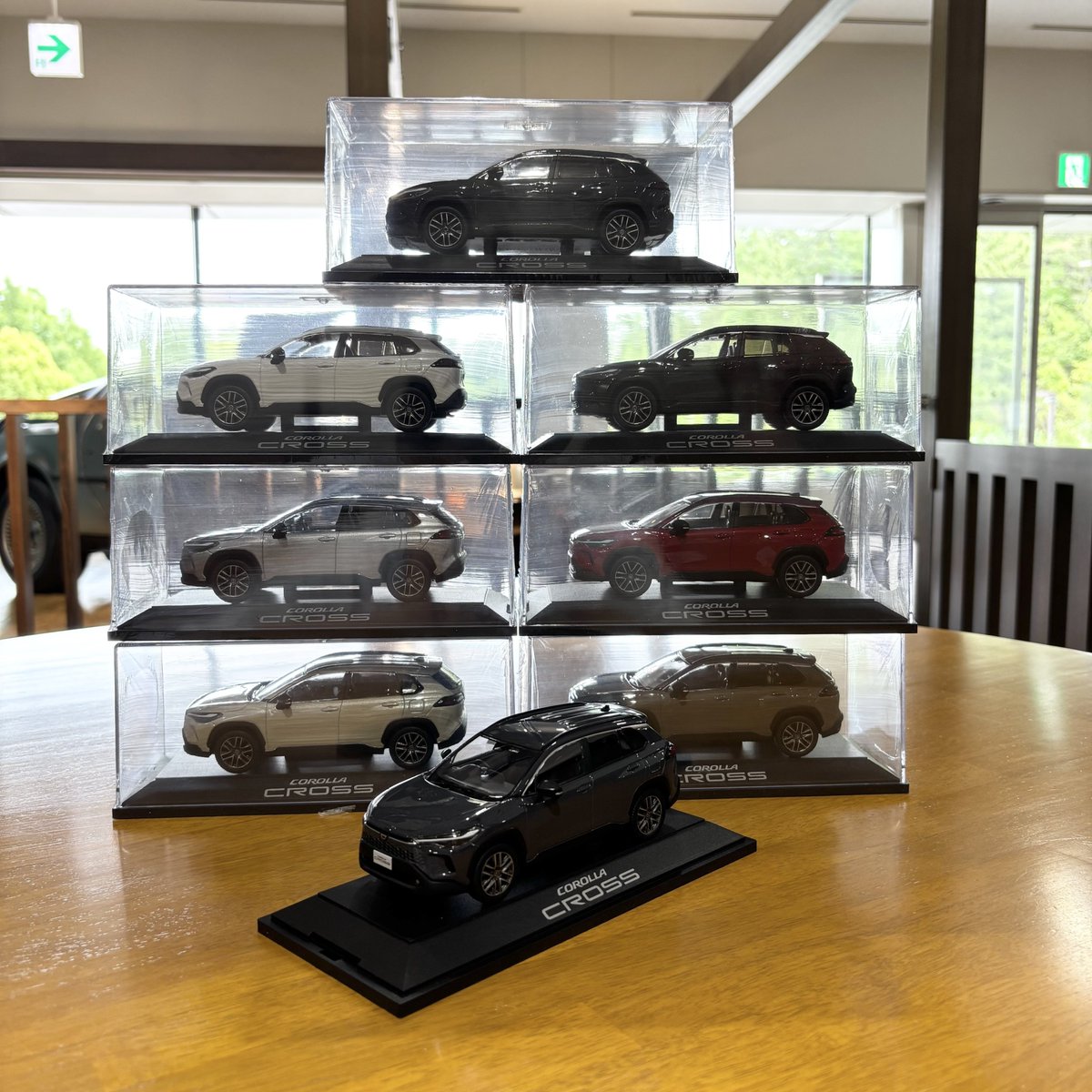 カラーサンプルミニカー 発売！ ＼ 5/24（土）より #トヨタ博物館