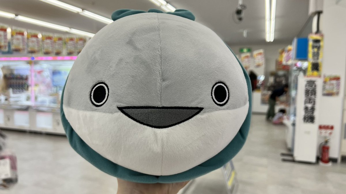 店番のスピスぬいぐるみ