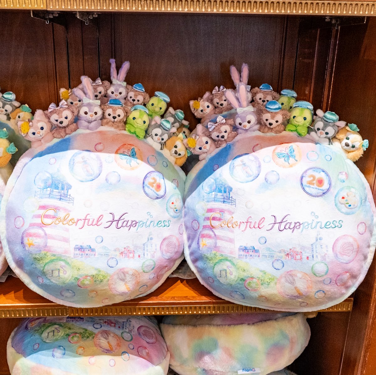 東京ディズニーシー 「ダッフィー＆フレンズ20周年：カラフルハピネス