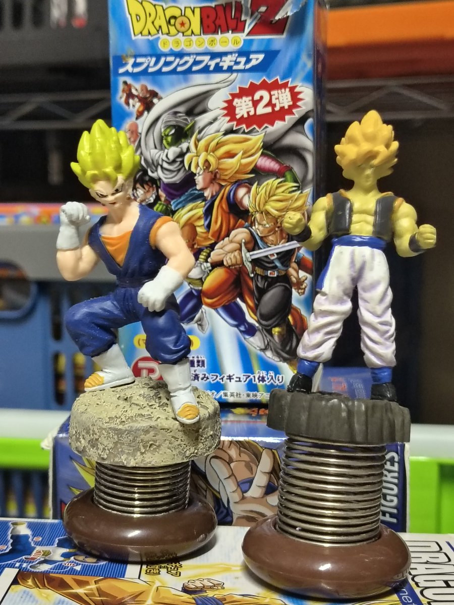 ベジットとゴジータ、そう、ベジットとゴジータ🤔