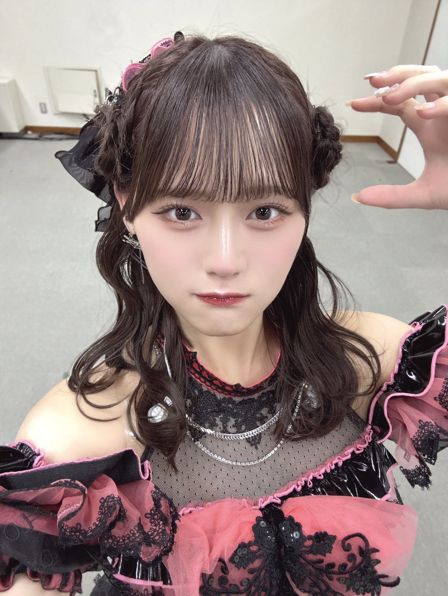 髙松瞳 イコラブ 月刊エンタメ 懸賞 直筆 チェキ ナツマトペ衣装 当選