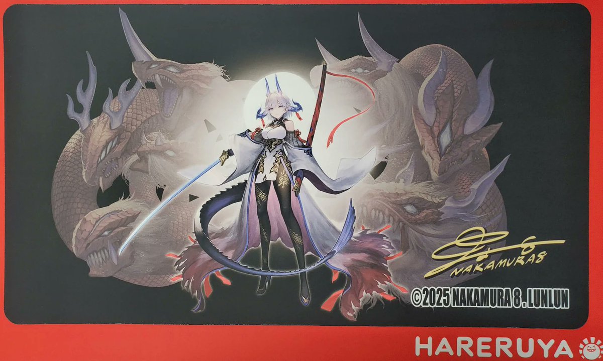 サプライ情報】 ✨特報✨ #LUNLUNサプライ から 中村エイト先生の作品