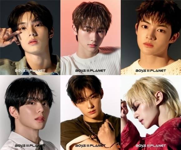 BOYS PLANET」新シーズン、参加者6人のビジュアルを電撃公開
