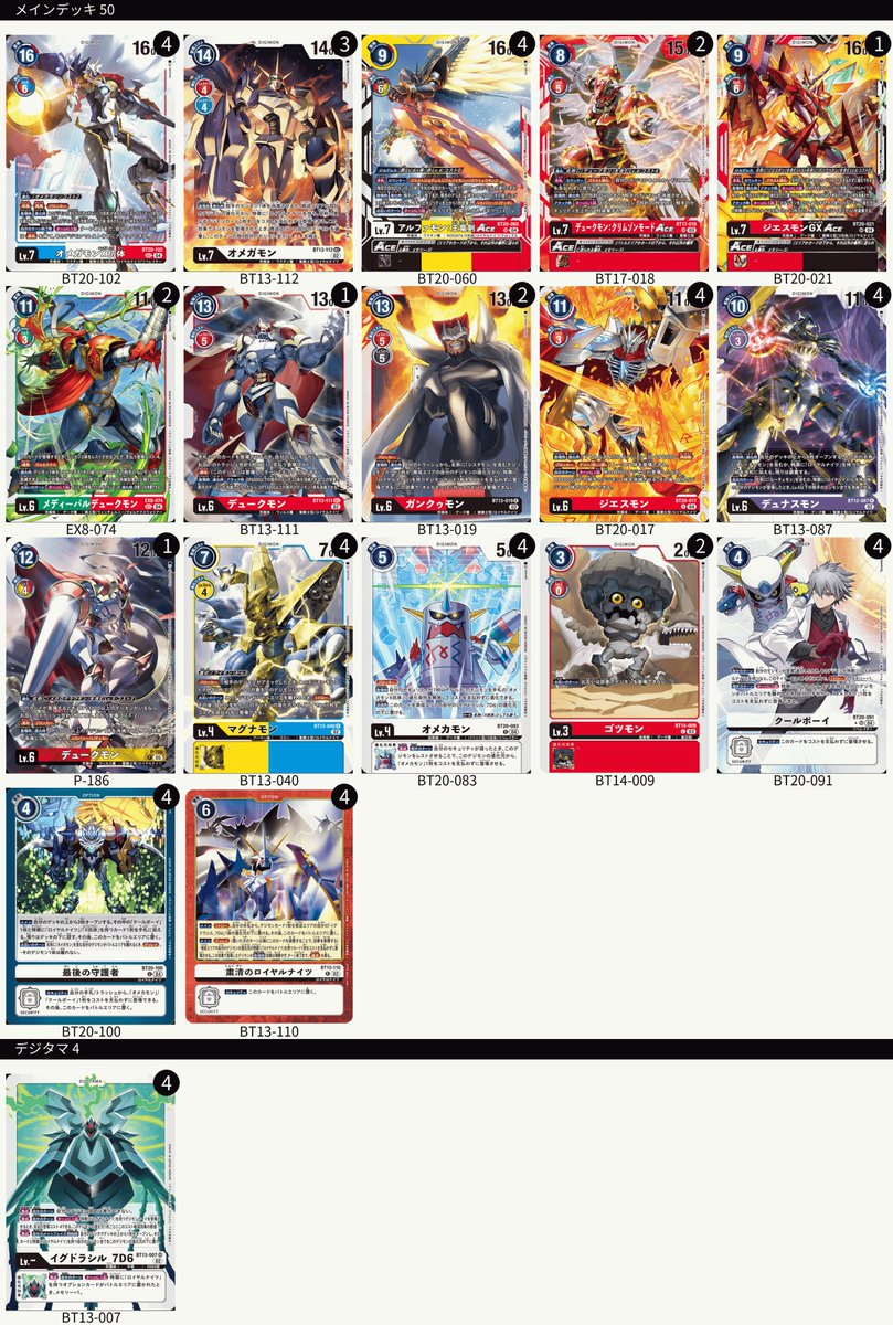 デジモンカードゲーム ワールドチャンピオンシップ25-26 SEASON 1