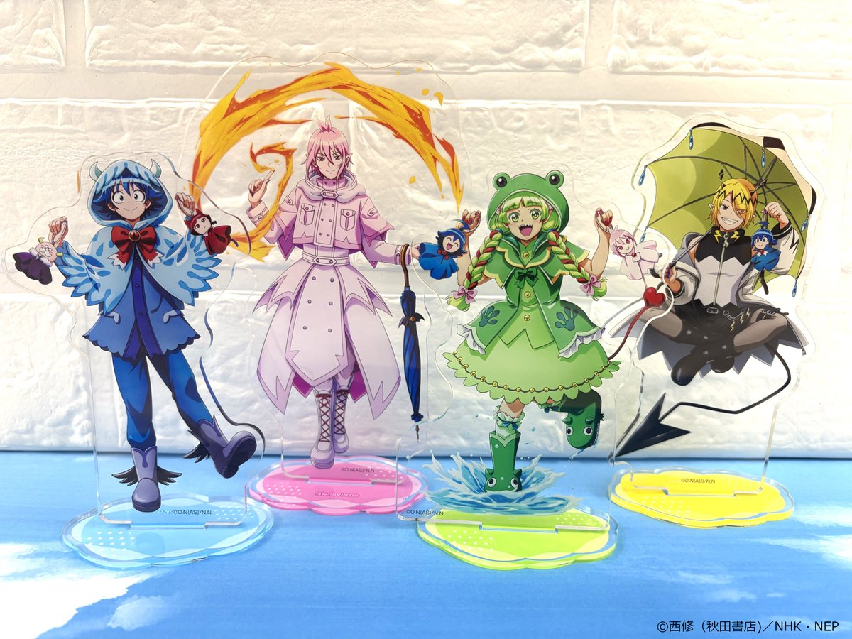 アニメ「魔入りました！入間くん」×HMV POP UP SHOP 【商品情報