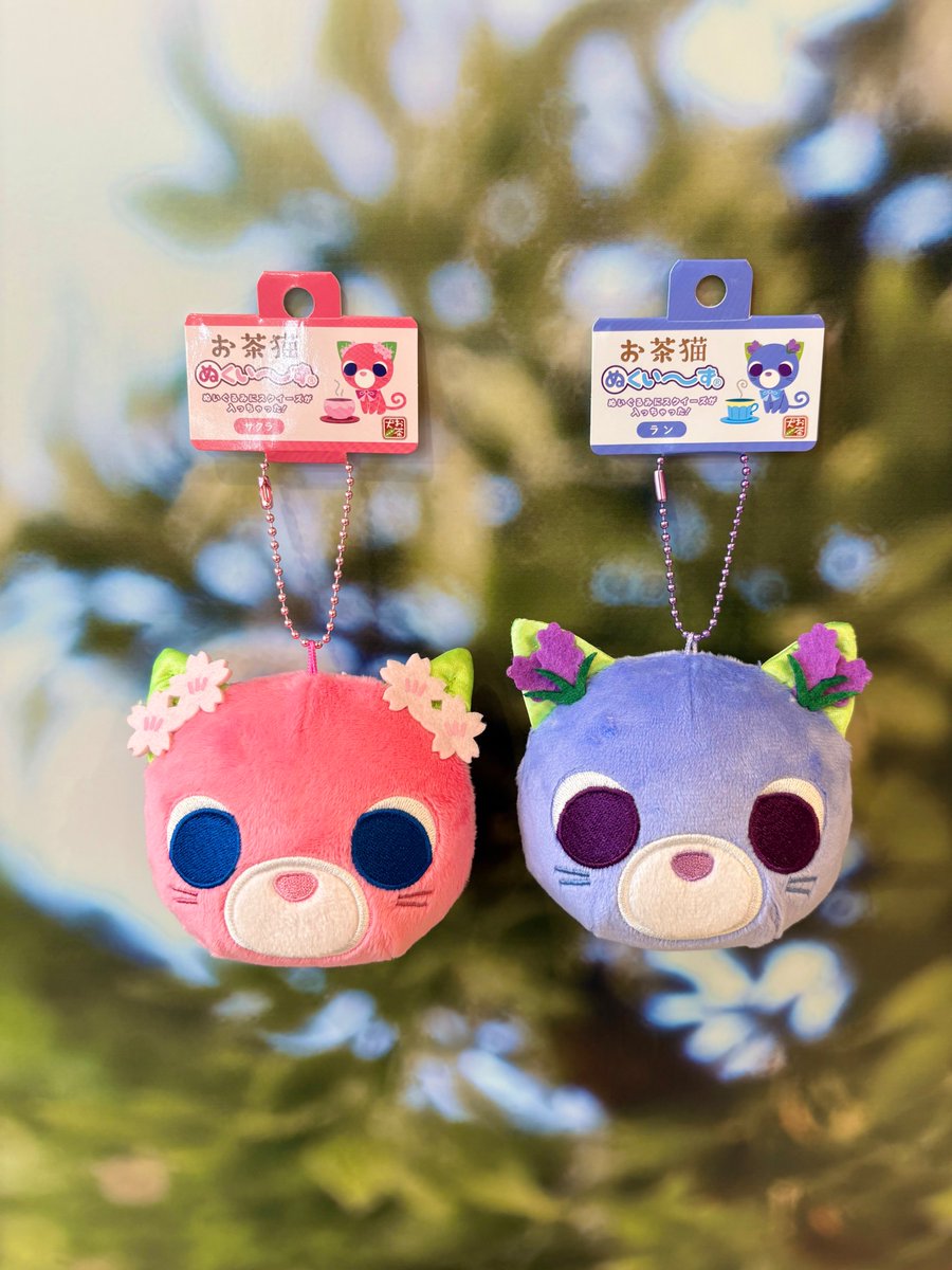 🍵2F お茶犬🍵 ✨新商品のお知らせ✨ 「お茶犬・お茶猫ぬくい〜ず