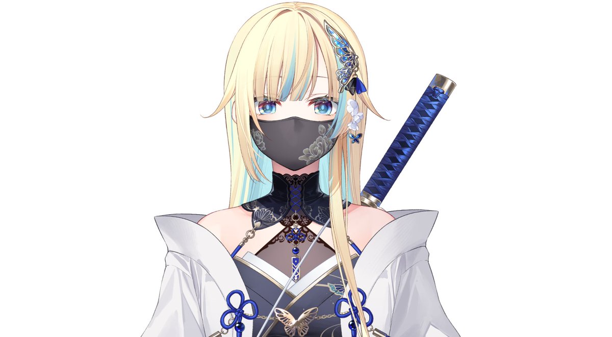 新衣装お披露目ありがとうございました～～！ 今回は和風戦闘衣装を