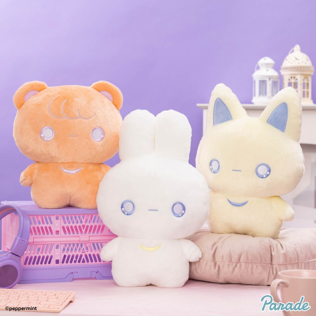 ムーンフレンズ より BIGぬいぐるみのプライズが登場